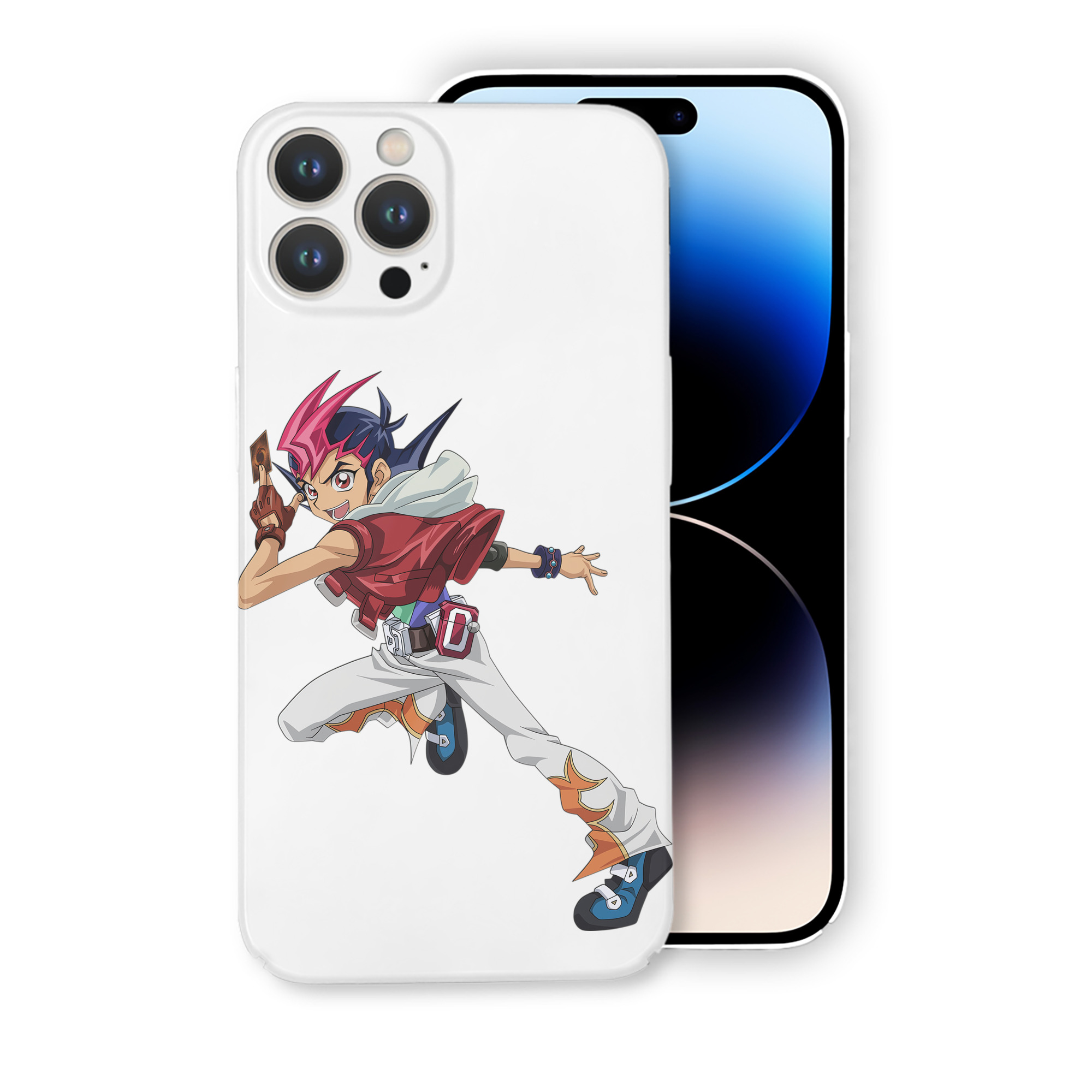 （画像用） 遊☆戯☆王 Yu-Gi-Oh! 【iPhone 14シリーズ対応】ハードケース